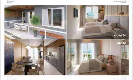 Apartamento à venda no Soho Residence , COROA DO MEIO , Aracaju, SE