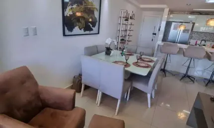 Apartamento com 3 quartos à venda na Rua Paulo Afonso, 222, Farolândia, Aracaju