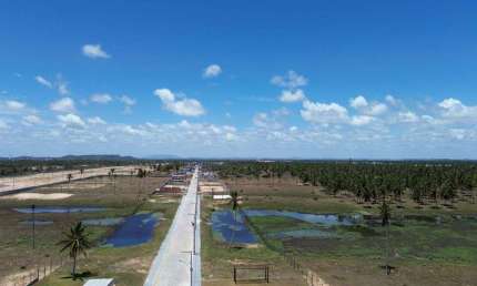 Lote à venda no SOL &amp; PRAIA RESIDENCIAL, OLHOS D'ÁGUA, Barra dos Coqueiros, SE