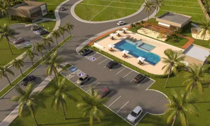 Lote à venda no riviera residence, olhos d'água, barra dos coqueiros, se