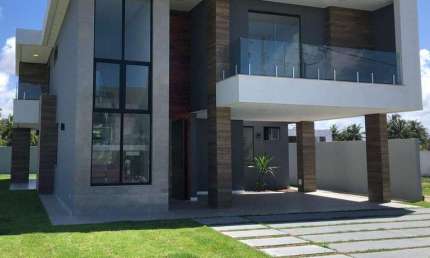 Casa em condomínio fechado com 4 quartos à venda na Avenida Dos Coqueiros, 86, Alphaville Sergipe, Barra dos Coqueiros