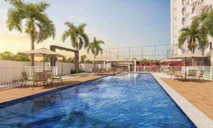Apartamento com 2 quartos à venda na Rua Waldemar Silva Carvalho, 000, Coroa do Meio, Aracaju