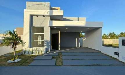 Casa à venda no SOL &amp; PRAIA RESIDENCIAL, OLHOS D'ÁGUA, Barra dos Coqueiros, SE