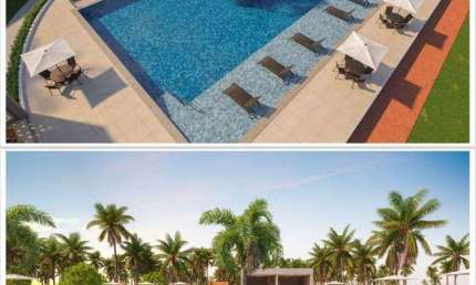 Lote à venda no RIVIERA RESIDENCE, OLHOS D'ÁGUA, Barra dos Coqueiros, SE