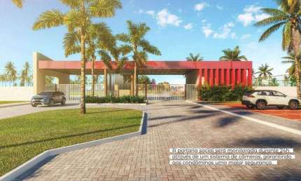 Lote à venda no MARES MALUI RESIDENCE, CAPUÃ, Barra dos Coqueiros, SE