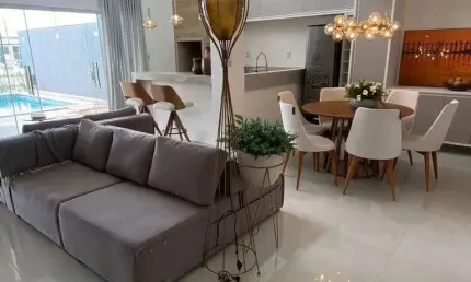 Casa em condomínio fechado com 3 quartos à venda na Avenida Maria Anamira Amado Batalha Neta, 635, Aruana, Aracaju