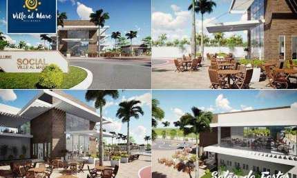 Lote à venda no VILLE AL MARE, OLHOS D'ÁGUA, Barra dos Coqueiros, SE