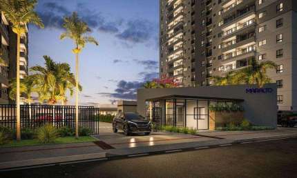 Apartamento com 2 quartos à venda na Avenida Mario Jorge Menezes Vieira, Coroa do Meio, Aracaju