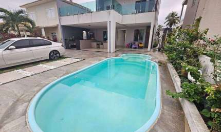 Casa em condomínio fechado com 4 quartos à venda na Rodovia dos Náufragos, Aruana, Aracaju