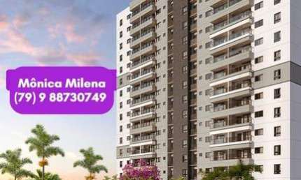 Apartamento com 2 quartos à venda na Avenida Mario Jorge Menezes Vieira, 1011, Coroa do Meio, Aracaju