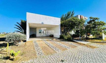 Casa em condomínio fechado com 5 quartos à venda na Avenida Dos Coqueiros, 86, Alphaville Sergipe, Barra dos Coqueiros