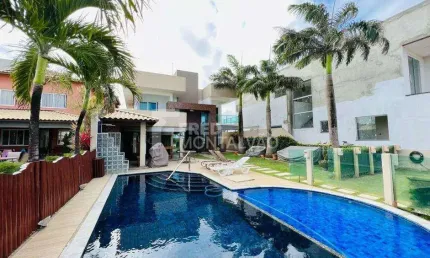 Casa em condomínio fechado com 4 quartos à venda na Avenida Maria Anamira Amado Batalha Neta, Mosqueiro, Aracaju