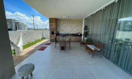 Casa em condomínio fechado com 3 quartos à venda na Avenida Dos Coqueiros, Alphaville Sergipe, Barra dos Coqueiros