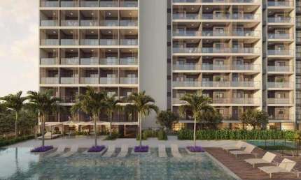 Apartamento com 1 quarto à venda na Avenida Doutor José Machado de Souza, 440, Jardins, Aracaju