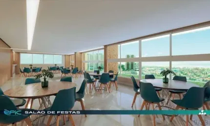 Apartamento à venda no EPIC RESIDENCE, ATALAIA, Aracaju, SE
