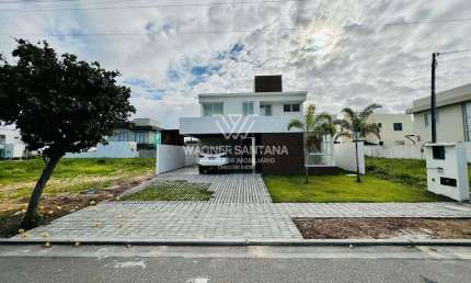 Casa em condomínio fechado com 3 quartos à venda na Alameda Do Mosqueiro, 490, Alphaville Sergipe, Barra dos Coqueiros