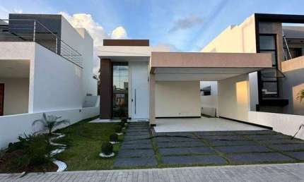 Casa à venda no SOL &amp; PRAIA RESIDENCIAL, OLHOS D'ÁGUA, Barra dos Coqueiros, SE