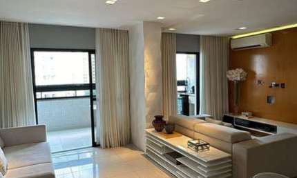 Apartamento com 2 quartos à venda na Rua Moacir Wanderley, Jardins, Aracaju