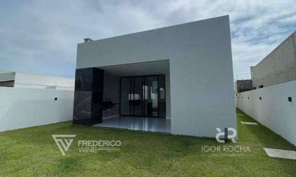Casa à venda no SOL &amp; PRAIA RESIDENCIAL, OLHOS D'ÁGUA, Barra dos Coqueiros, SE