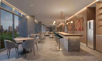 Apartamento com 1 quarto à venda na Avenida Conselheiro Rodrigues Alves, 512, Vila Mariana, São Paulo