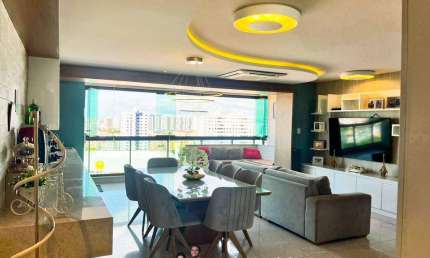 Apartamento com 3 quartos à venda na Avenida General Djenal Tavares de Queroz, Luzia, Aracaju