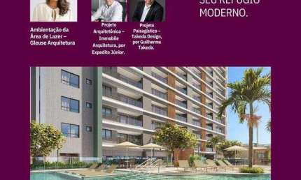 Apartamento à venda no CITTÀ JARDINS, JARDINS, Aracaju, SE