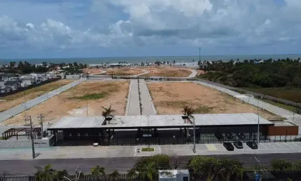 Terreno em condomínio fechado à venda na Rua Professora Nair Siqueira de Menezes Costa, Robalo, Aracaju