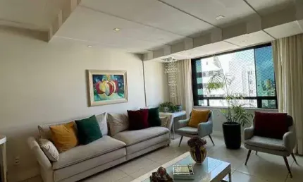 Apartamento com 4 quartos à venda na Avenida Deputado Sílvio Teixeira, 1157, Jardins, Aracaju