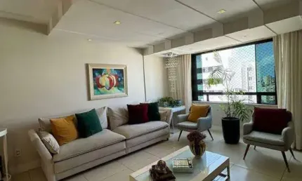 Apartamento com 4 quartos à venda na Avenida Deputado Sílvio Teixeira, 1157, Jardins, Aracaju