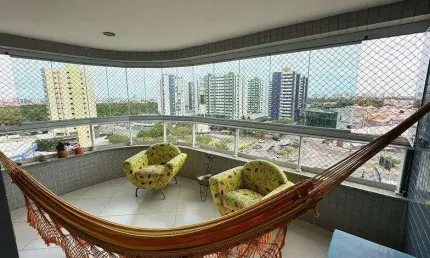 Apartamento com 4 quartos à venda na Avenida Capitão Joaquim Martins Fontes, 820, Farolândia, Aracaju