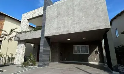 Casa em condomínio fechado com 4 quartos à venda na Avenida Doutor Sílvio Cabral Santana, 00, Aruana, Aracaju