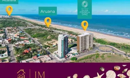 Apartamento com 3 quartos à venda na Avenida Doutor Sílvio Cabral Santana, 625, Aruana, Aracaju