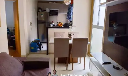 Apartamento com 2 quartos à venda na Rua Jasiel de Brito Côrtes, 100, Jabotiana, Aracaju
