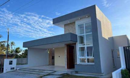 Casa em condomínio fechado com 3 quartos à venda na Rodovia Engenheiro Edilson Távora, 7300, Capuã, Barra dos Coqueiros
