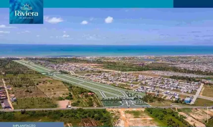 Lote à venda, luar da barra , barra dos coqueiros, se