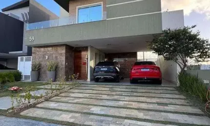 Casa em condomínio fechado com 4 quartos à venda na Rua Professora Nair Siqueira de Menezes Costa, 00, Robalo, Aracaju