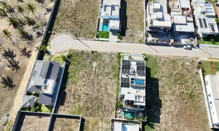 Lote à venda no ville al mare, olhos d'água, barra dos coqueiros, se
