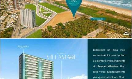Apartamento à venda no ACQUALINA RESIDENCE, ATALAIA, Aracaju, SE
