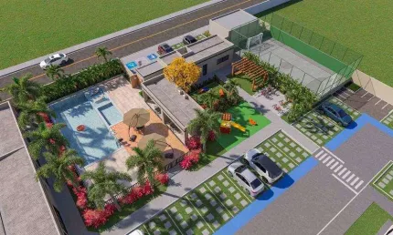 Apartamento com 2 quartos à venda na Rua Josepha Andrade Irmã Fontes, 625, Aruana, Aracaju