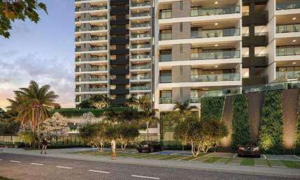 Apartamento com 3 quartos à venda na Avenida Doutor José Machado de Souza, Jardins, Aracaju