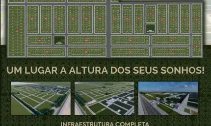 Lote à venda no LOTEAMENTO RESERVA DE GOIANA, CENTRO, Goiana, PE