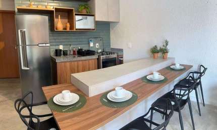 Apartamento à venda no LANAI MILAGRES, PRAIA DO RIACHO, Maceió, AL
