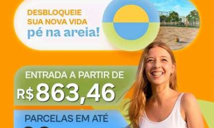 Lote à venda no PARK DOS COQUEIROS-SE , CAPUÃ , Barra dos Coqueiros, SE