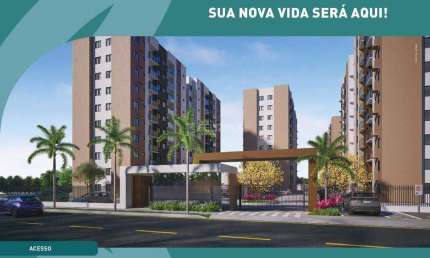 Apartamento à venda no LUNAR NOVA ARUANA, AEROPORTO, Aracaju, SE