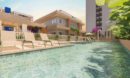 Apartamento à venda no SUMMER BARRA, ESPAÇO TROPICAL, Barra dos Coqueiros, SE