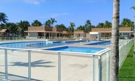 Lote à venda no sunset beach residence, capuã, barra dos coqueiros, se