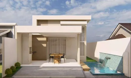 Casa à venda em rua pública, LUAR DA BARRA, Barra dos Coqueiros, SE