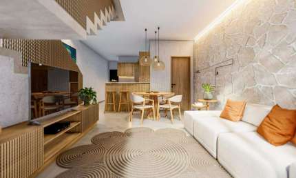 Casa à venda no CASAS SANTORINI, PATACHO, Porto de Pedras, AL