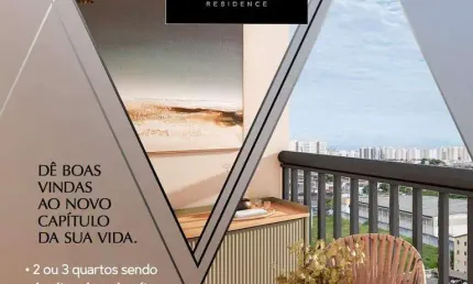 Apartamento à venda no LA VIE RESIDENCE, JABOTIANA, Aracaju, SE