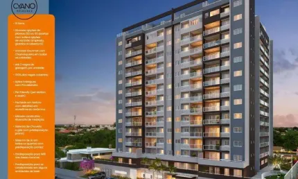 Apartamento à venda no CYANO RESIDENCE, ARUANA, Aracaju, SE
